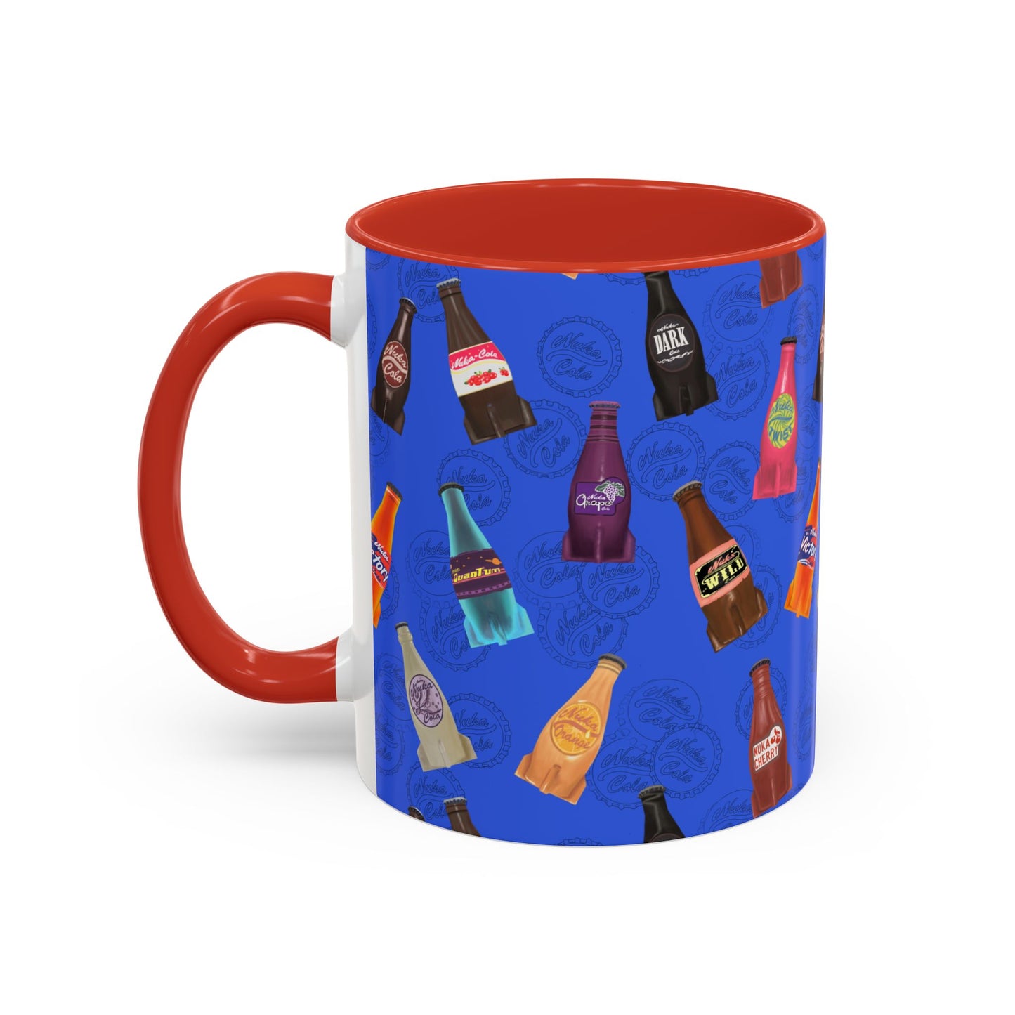 Nuka Cola Fallout Accent Coffee Mug (11, 15oz)