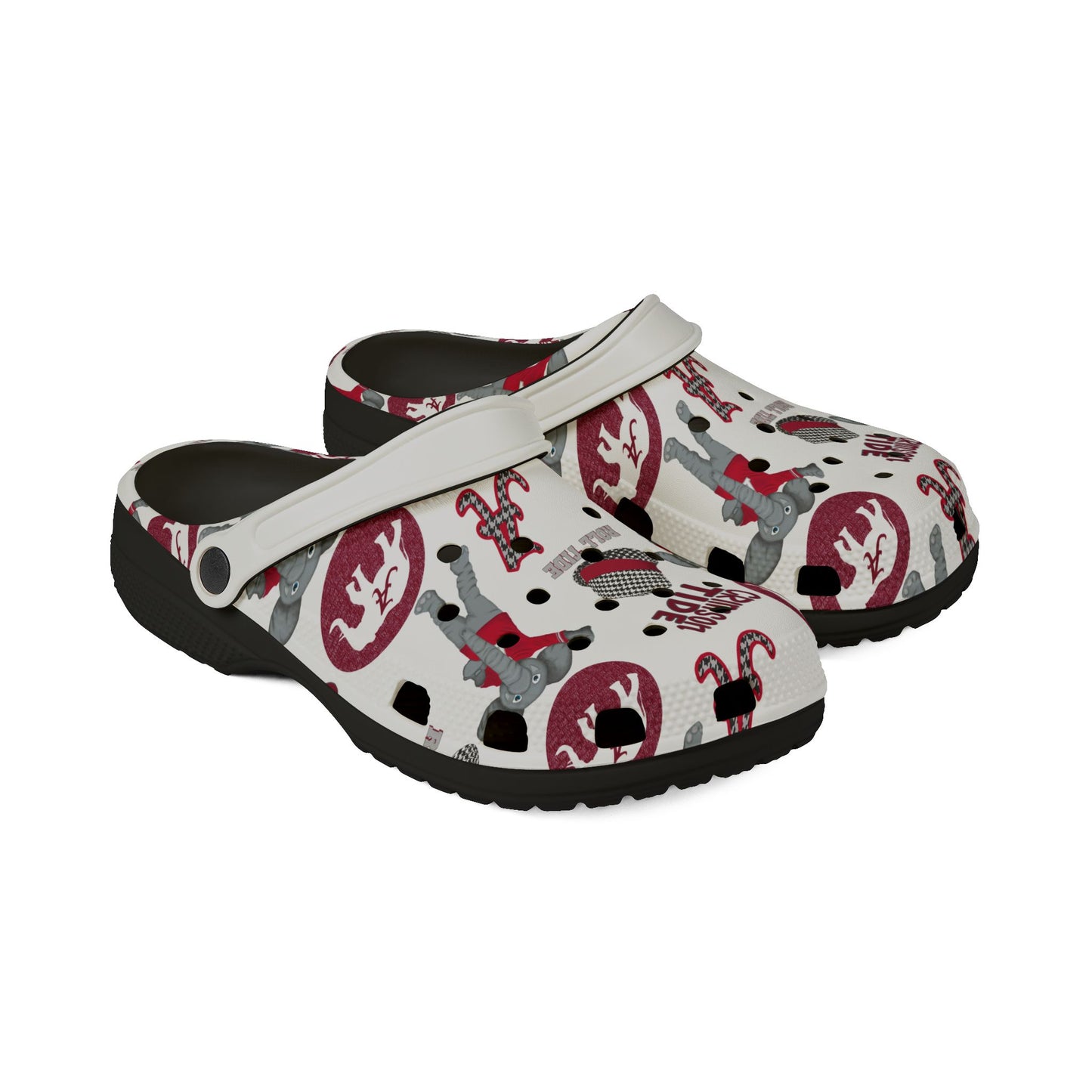 Alabama EVA Foam Rubber Clogs for Comfort and Fun, Perfect for Summer Casual Wear, Holiday Gatherings, Outdoor Activities