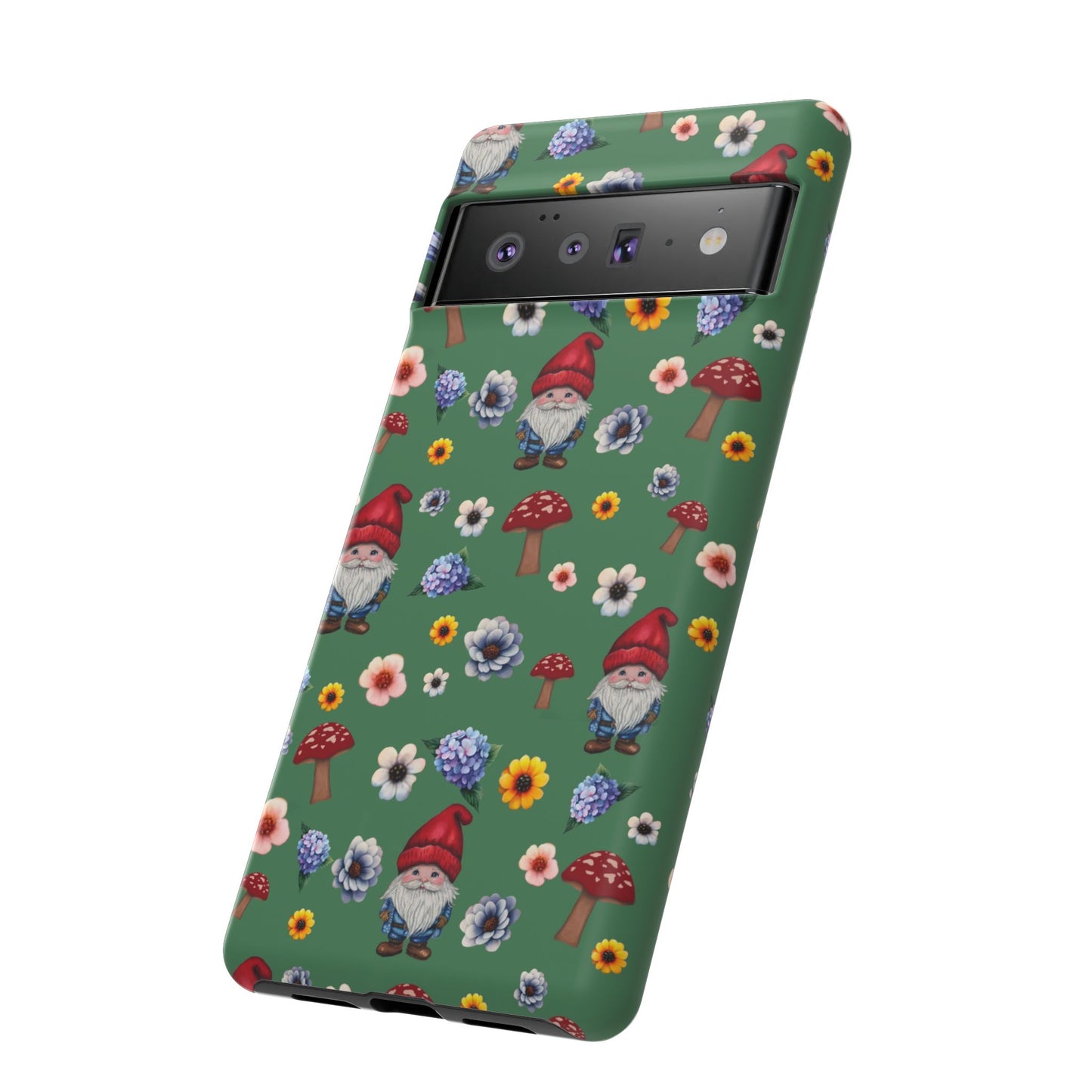 Gnome Garden Phone Case | Tough Cases for Nature Lovers | Cute Gnome Pattern | Floral & Mushroom Design | Gifts for Friends, Birthday [...]
