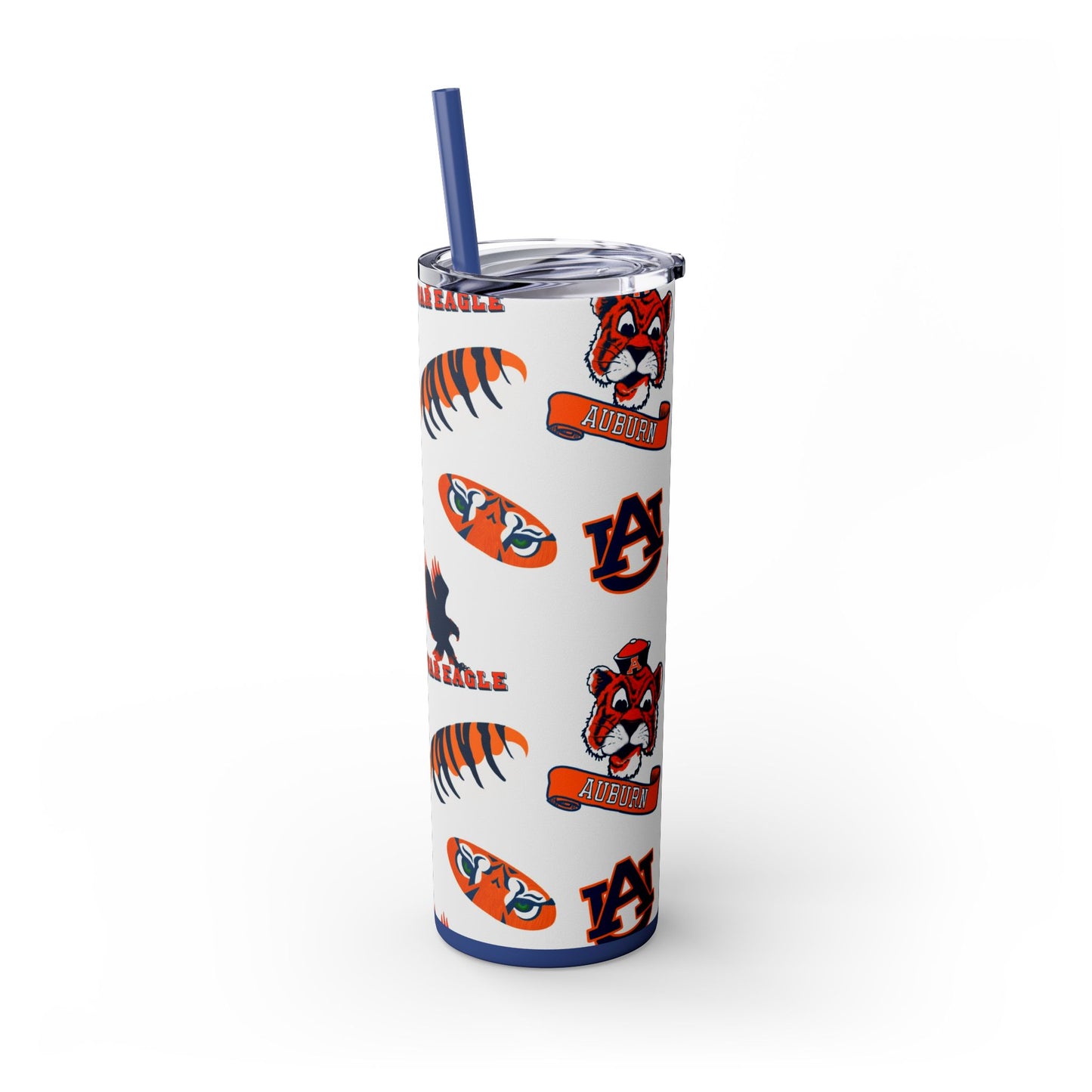 Auburn Spirit Tumbler, 20oz | School Pride Cup for Gameday & Tailgating | Ideal for Fans, Students & Alumni
