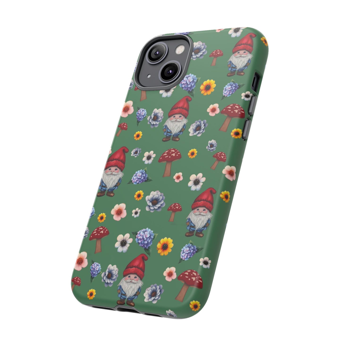 Gnome Garden Phone Case | Tough Cases for Nature Lovers | Cute Gnome Pattern | Floral & Mushroom Design | Gifts for Friends, Birthday [...]