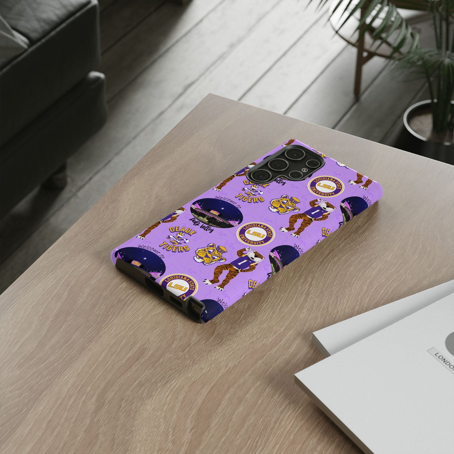 LSU Tough Cases Phone Case