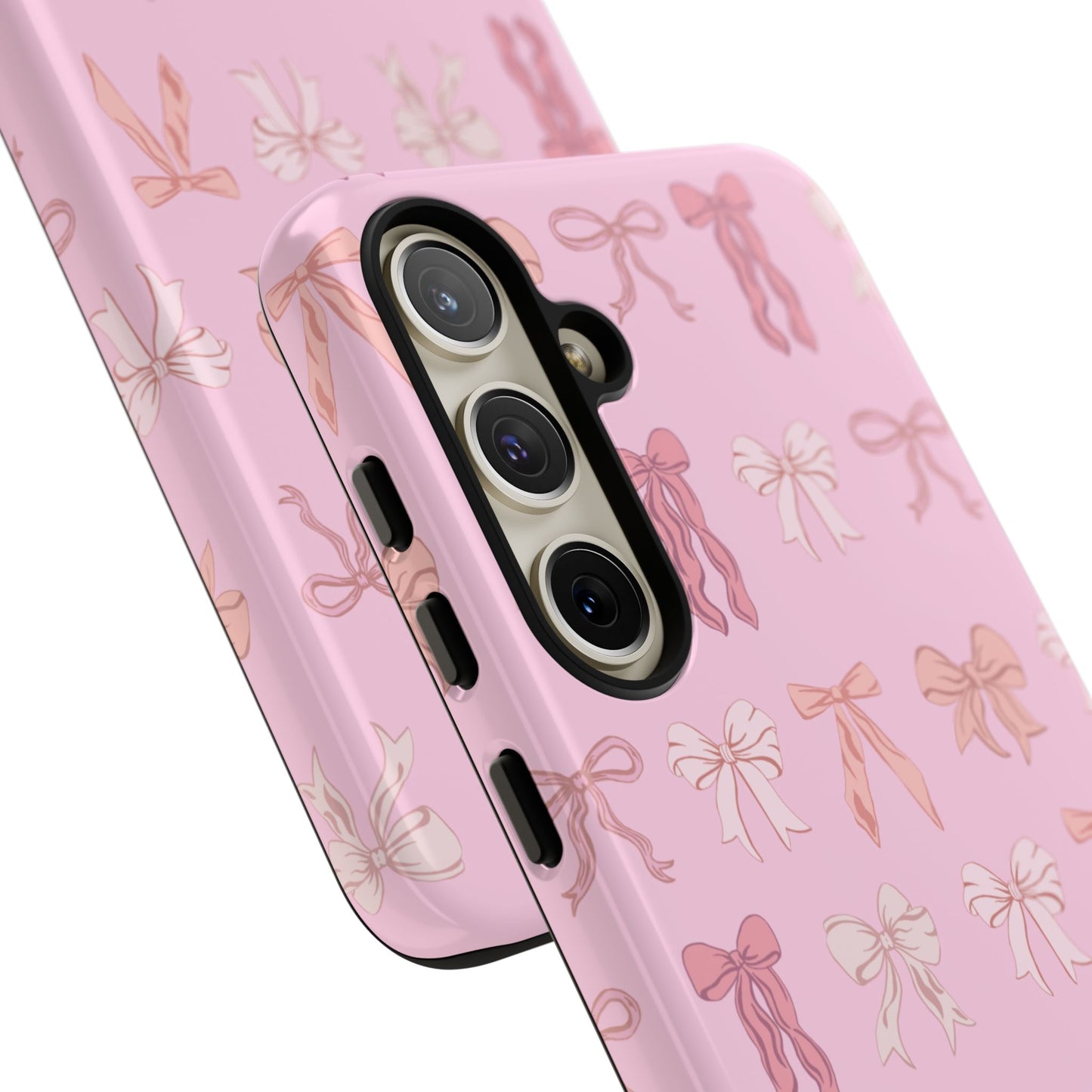 Cute Phone Case with Bow Design | Pink Aesthetic | Gifts for Her, Birthday Present, Trendy Phone Accessories, Fashionable Tech Cover