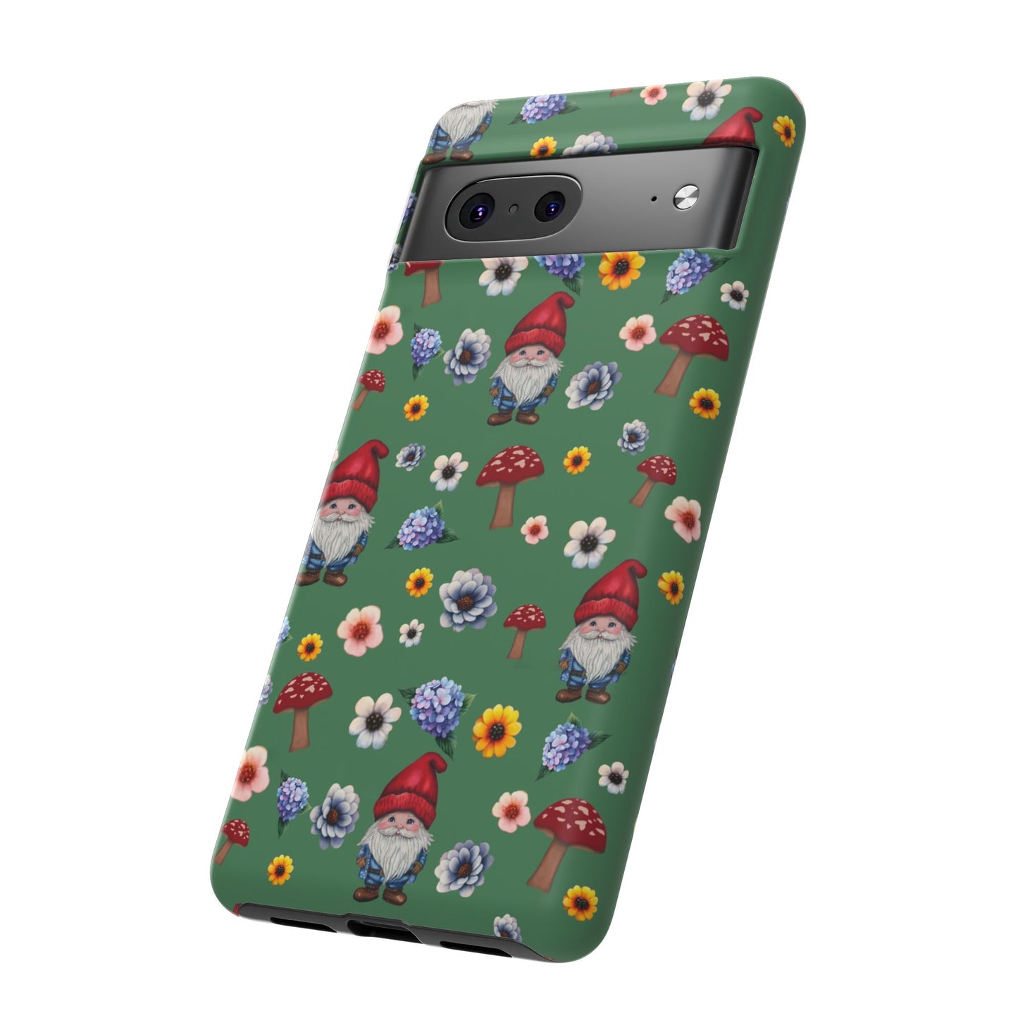 Gnome Garden Phone Case | Tough Cases for Nature Lovers | Cute Gnome Pattern | Floral & Mushroom Design | Gifts for Friends, Birthday [...]