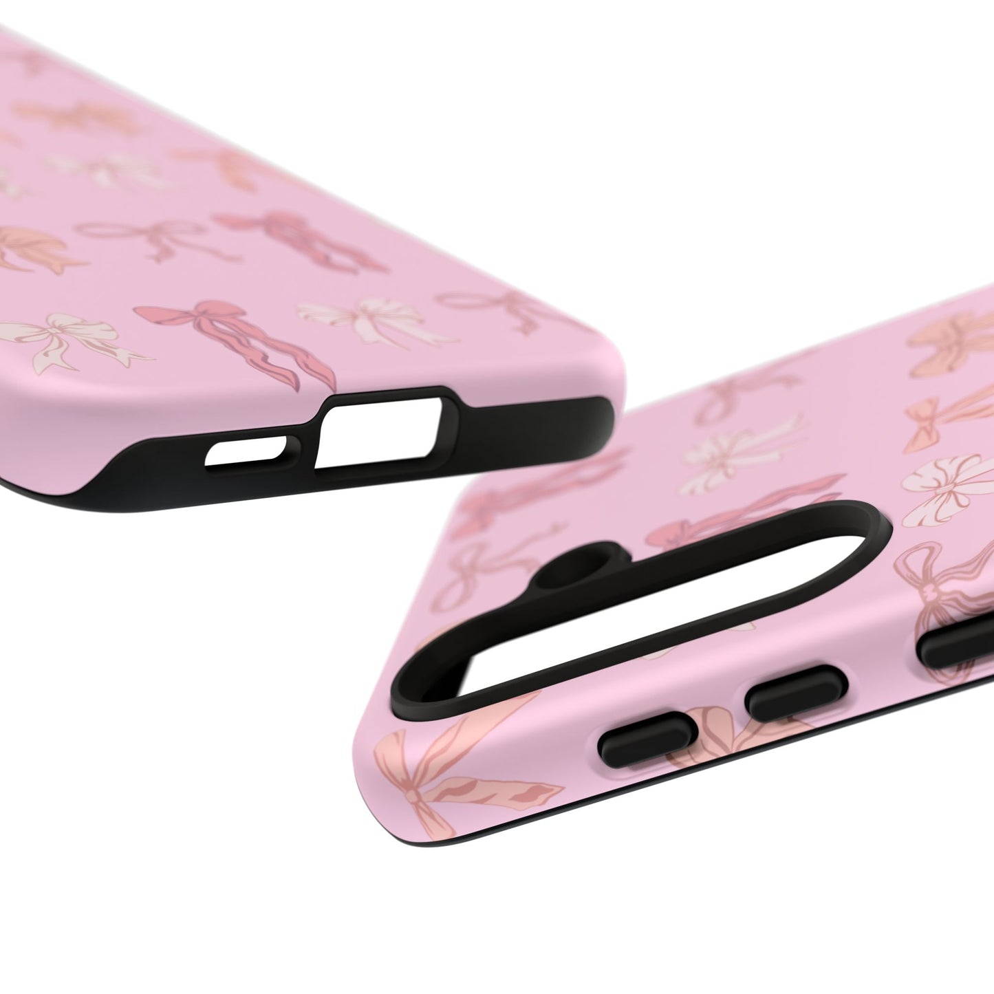 Cute Phone Case with Bow Design | Pink Aesthetic | Gifts for Her, Birthday Present, Trendy Phone Accessories, Fashionable Tech Cover