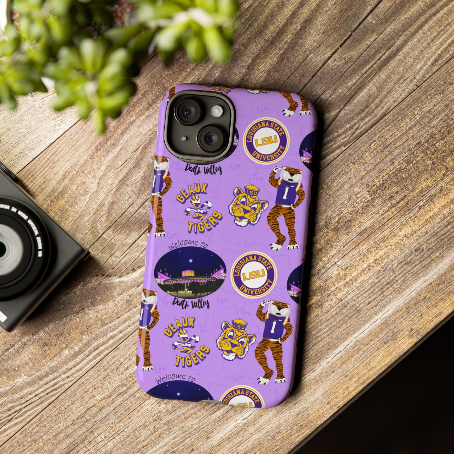 LSU Tough Cases Phone Case
