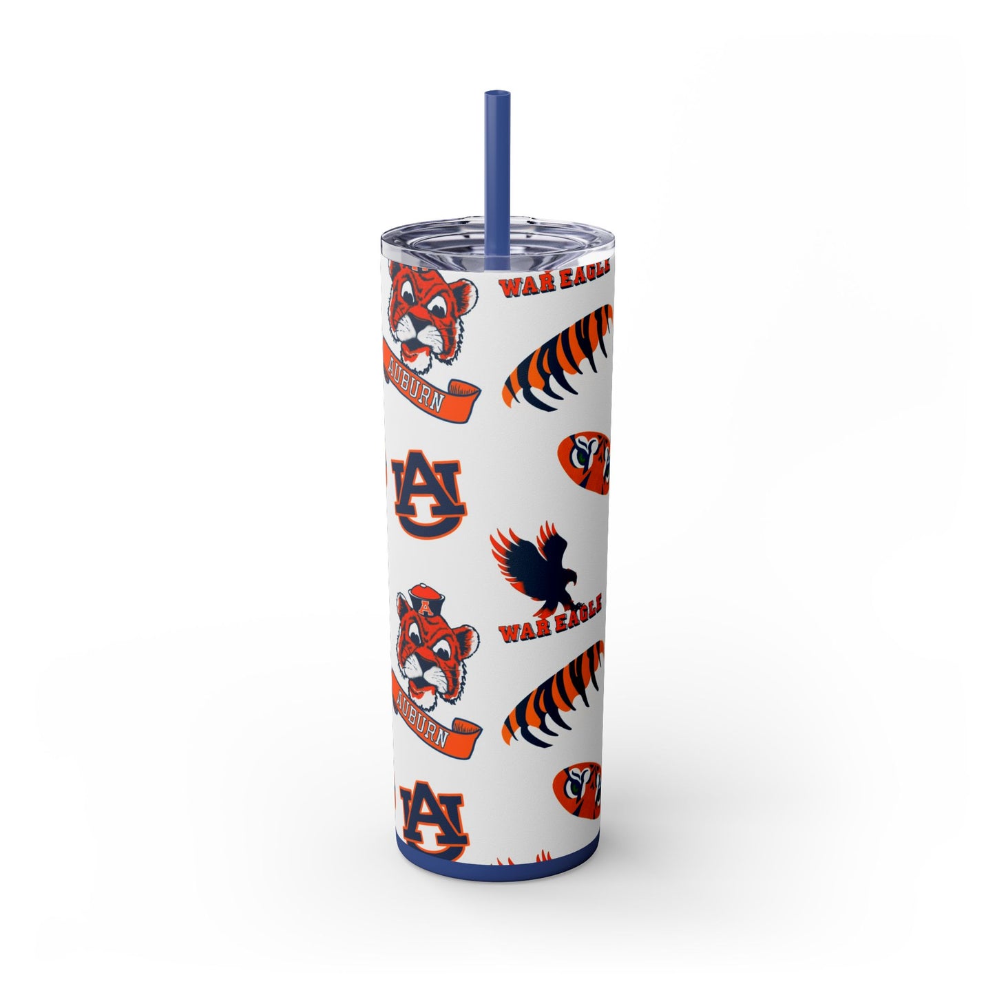 Auburn Spirit Tumbler, 20oz | School Pride Cup for Gameday & Tailgating | Ideal for Fans, Students & Alumni