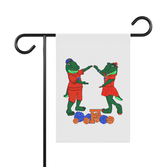 Florida Gators Garden Banner, Fun Outdoor Decor, Kids Birthday Party Decoration, Cute Garden Flag, Dino Theme Yard Sign
