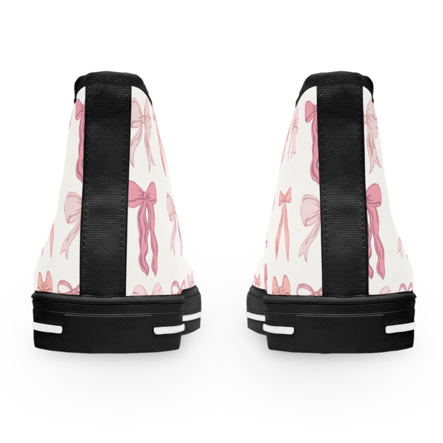 Pink Bows Women's High Top Sneakers with Pink Bow Design, Trendy Sneakers for Fashion Lovers, Perfect for Spring Outfits, Unique Gift Idea [...]