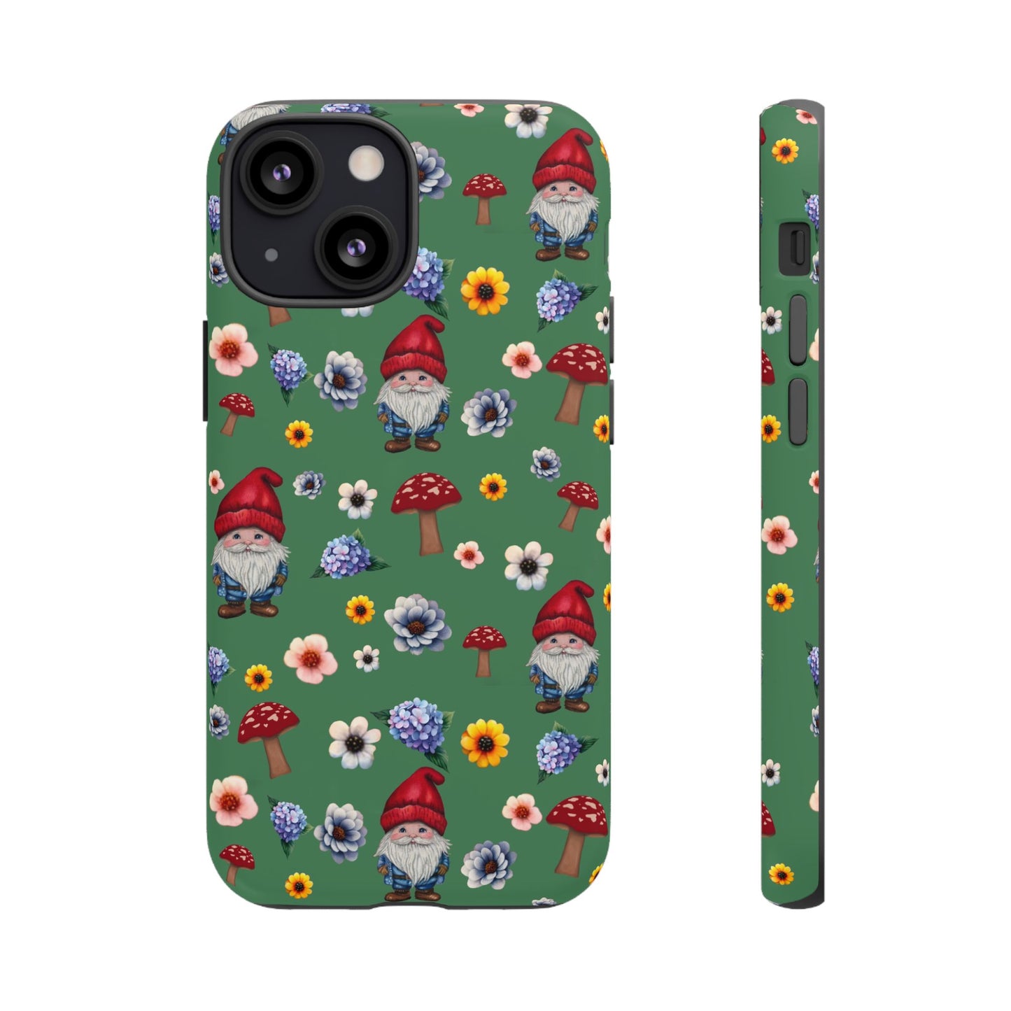 Gnome Garden Phone Case | Tough Cases for Nature Lovers | Cute Gnome Pattern | Floral & Mushroom Design | Gifts for Friends, Birthday [...]