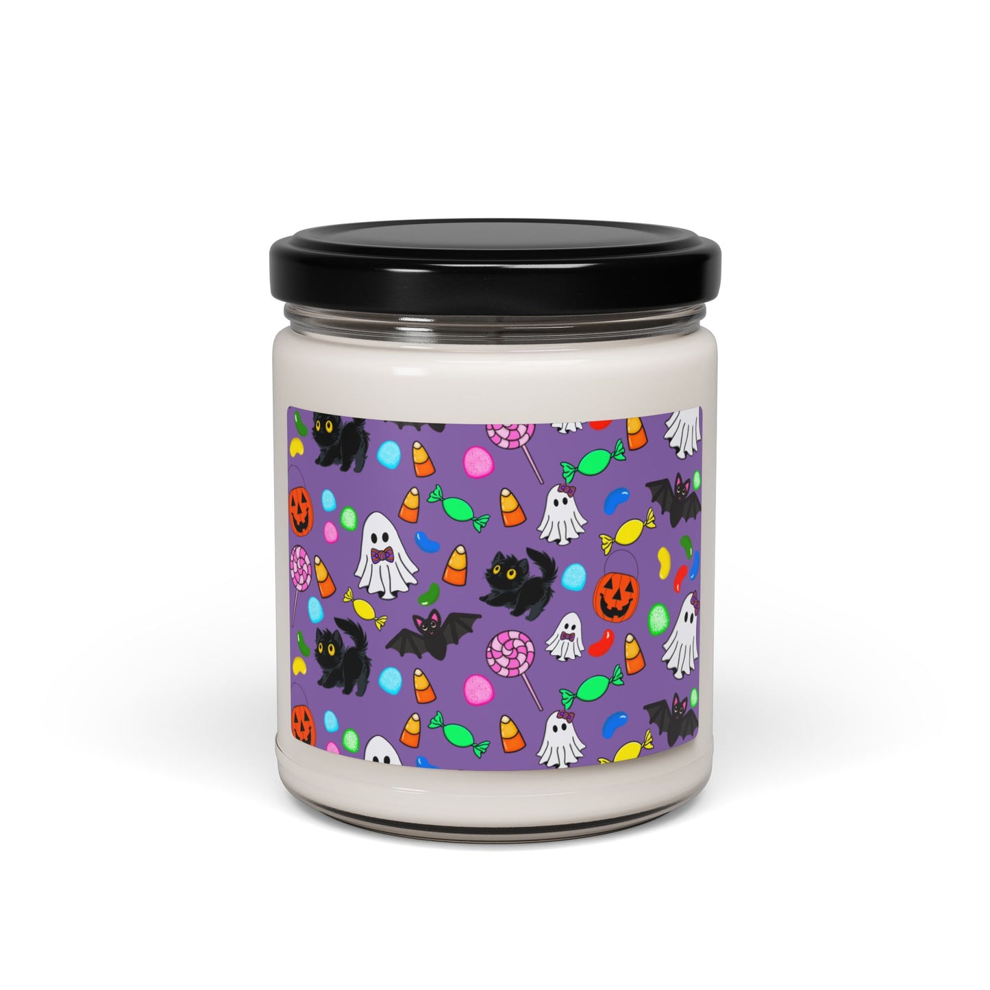 Halloween Scented Candle Soy Candle | Home Decor, Aromatherapy, Halloween Essentials, Halloween Candle