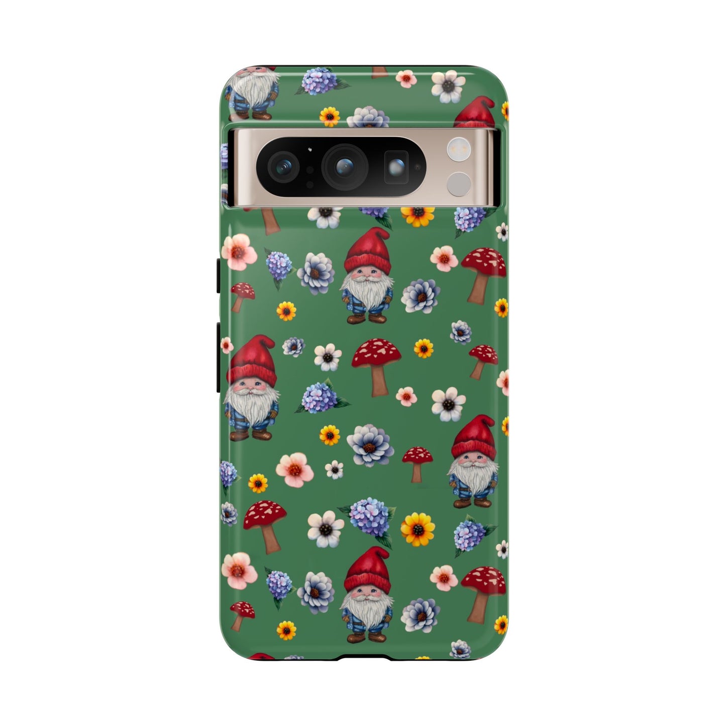 Gnome Garden Phone Case | Tough Cases for Nature Lovers | Cute Gnome Pattern | Floral & Mushroom Design | Gifts for Friends, Birthday [...]