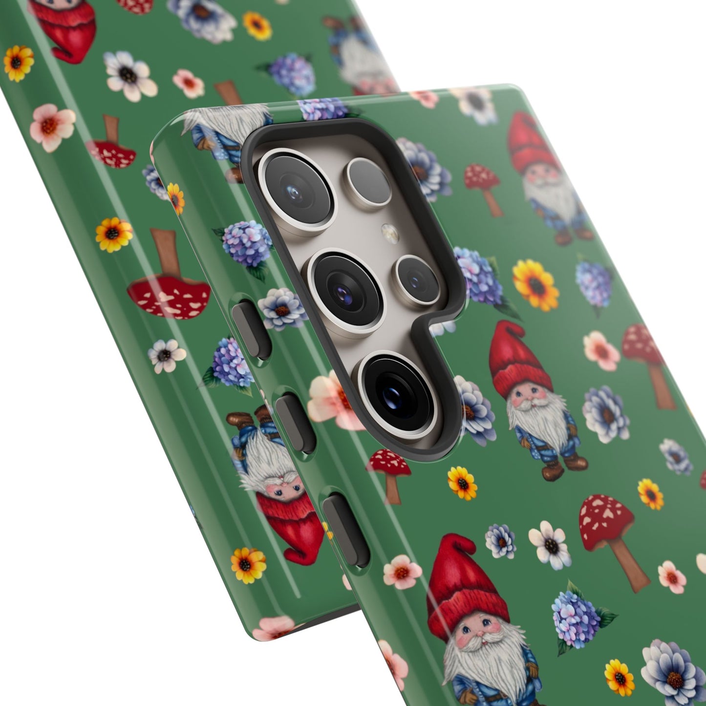 Gnome Garden Phone Case | Tough Cases for Nature Lovers | Cute Gnome Pattern | Floral & Mushroom Design | Gifts for Friends, Birthday [...]