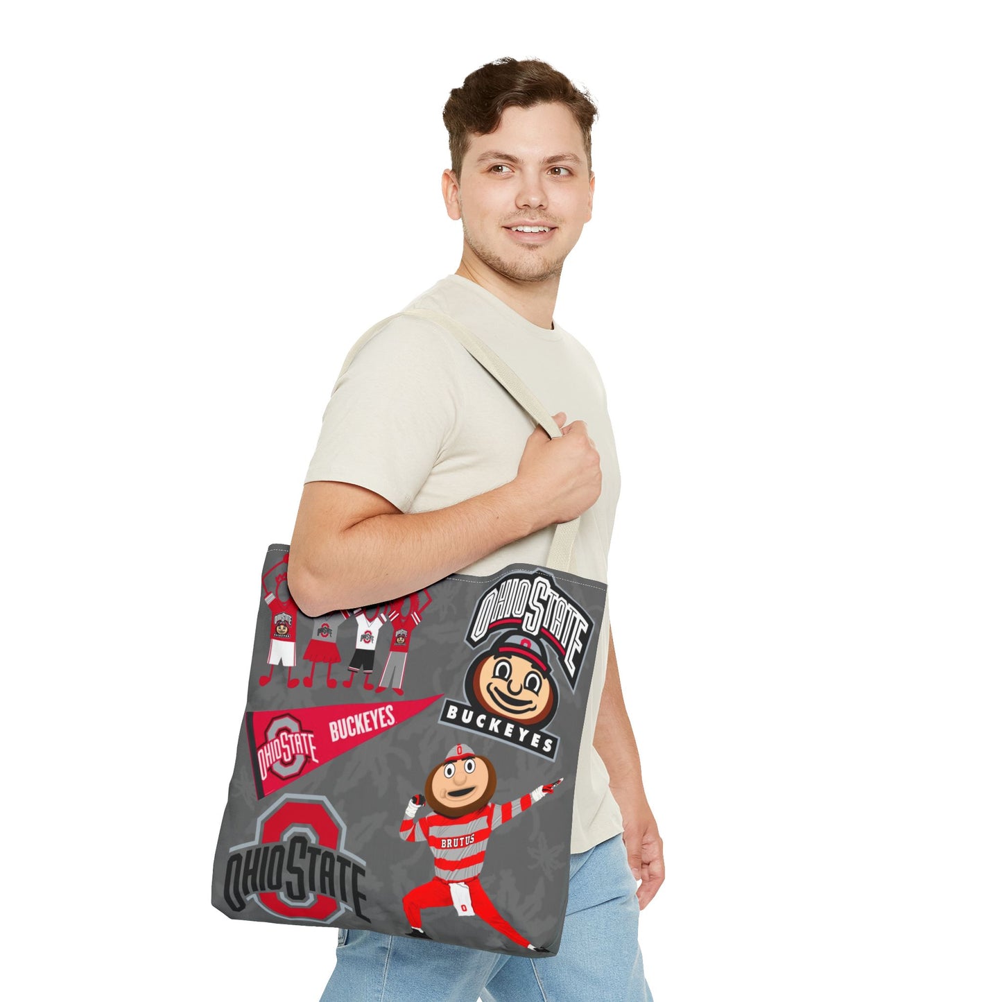 Ohio State Buckeyes Tote Bag - Sports Fan Collection