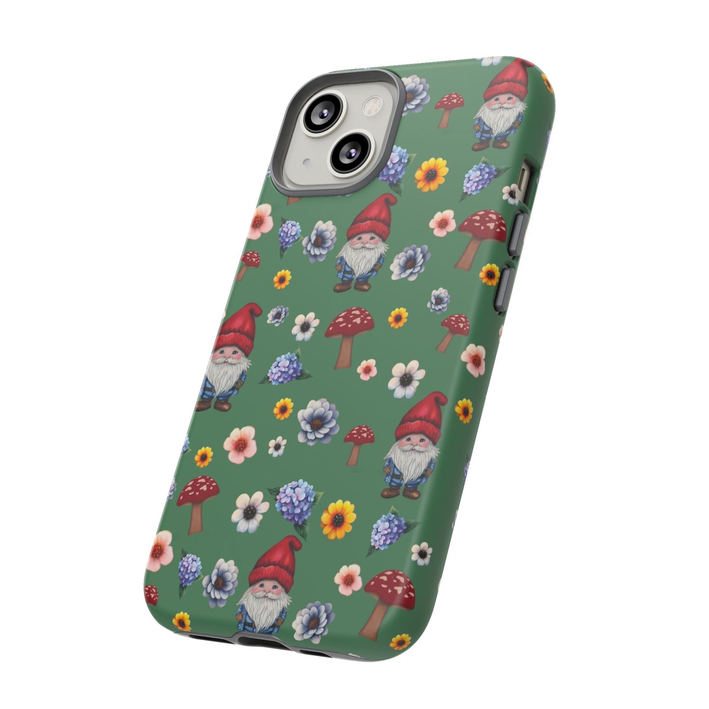 Gnome Garden Phone Case | Tough Cases for Nature Lovers | Cute Gnome Pattern | Floral & Mushroom Design | Gifts for Friends, Birthday [...]