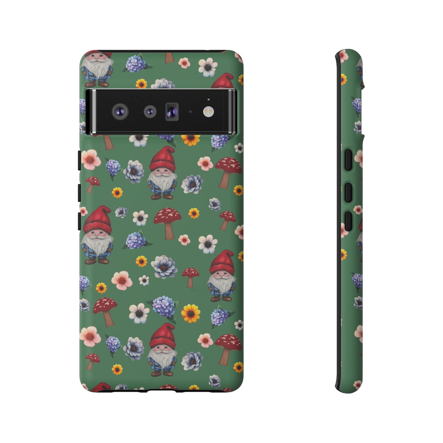 Gnome Garden Phone Case | Tough Cases for Nature Lovers | Cute Gnome Pattern | Floral & Mushroom Design | Gifts for Friends, Birthday [...]