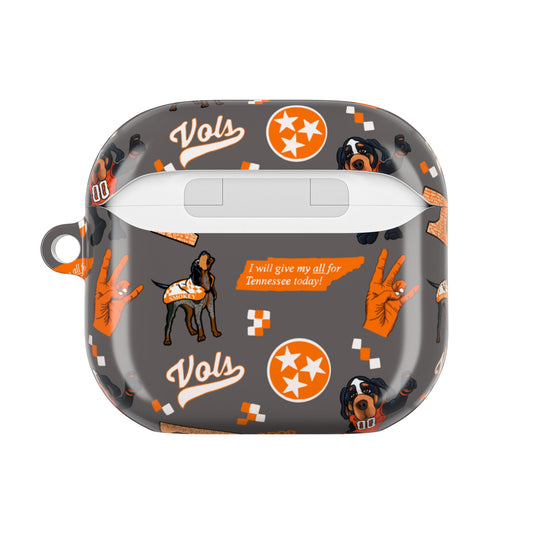 Tennessee Vols AirPod Case - Fierce Team Spirit with Fun Graphics, Perfect for Fans, Gifts for Holidays, College Game Day Essential, [...]