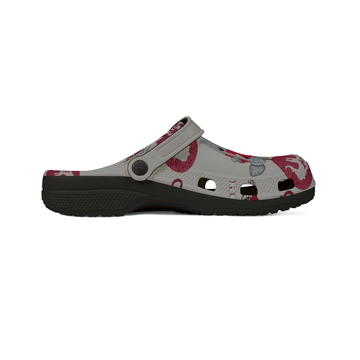 Alabama EVA Foam Clogs - Crimson Tide Inspired Comfort Shoes, Fun Holiday Footwear, Gift for Sports Fans, Casual Everyday Wear, Unique [...]