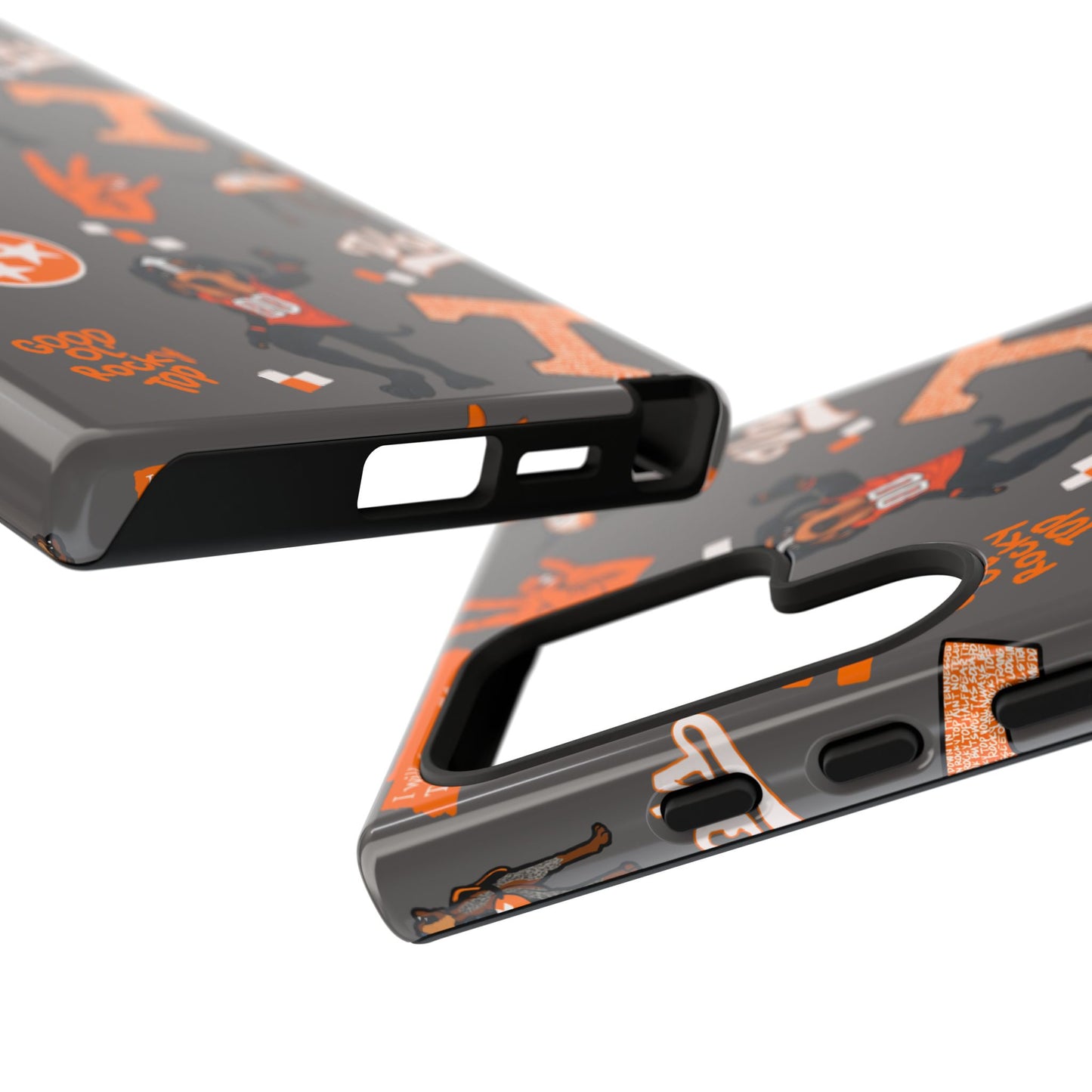 Tough Cases - Tennessee Fan Phone Case, Sports Team Accessory, Gift for Volunteers Fans, Durable Cover, College Game Day