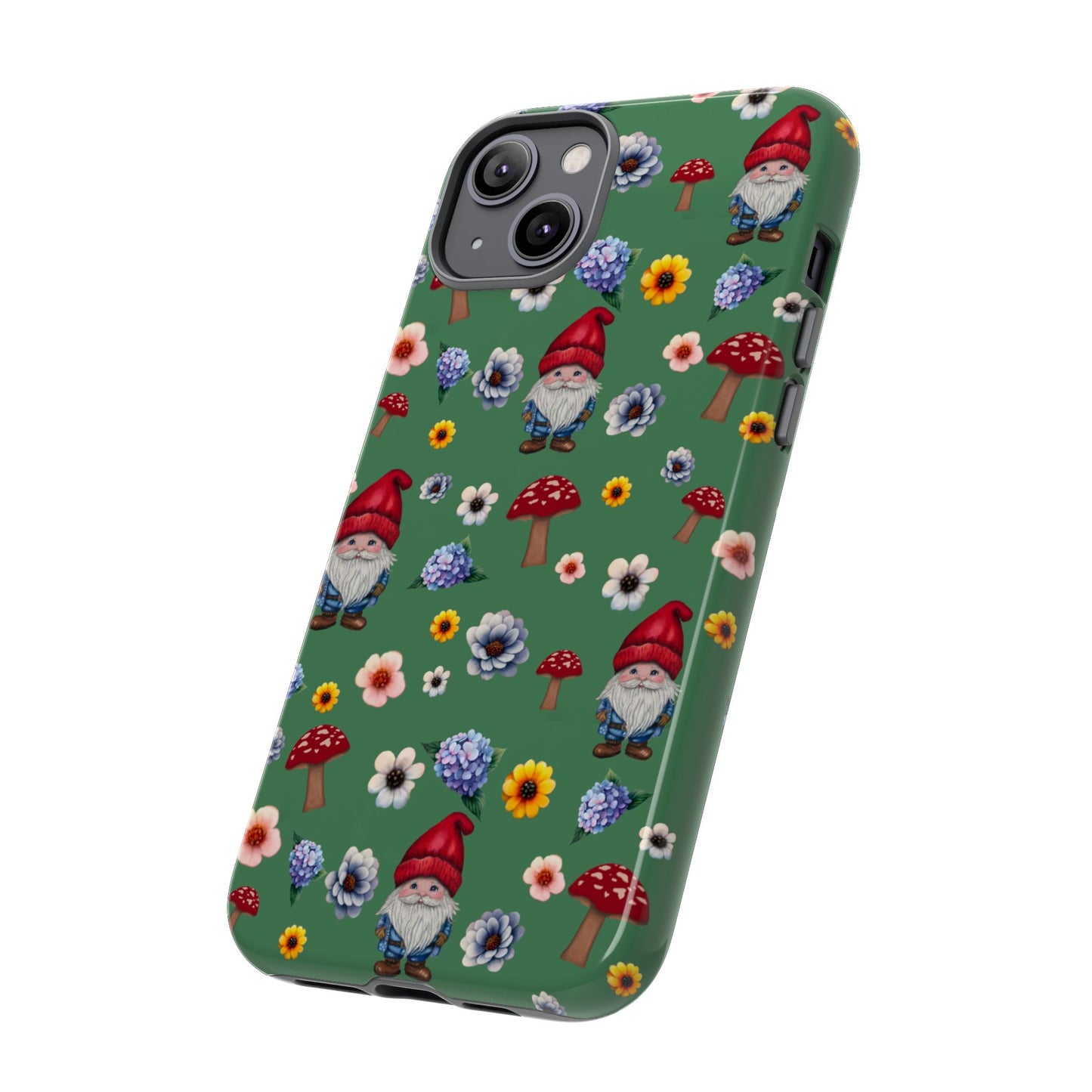 Gnome Garden Phone Case | Tough Cases for Nature Lovers | Cute Gnome Pattern | Floral & Mushroom Design | Gifts for Friends, Birthday [...]