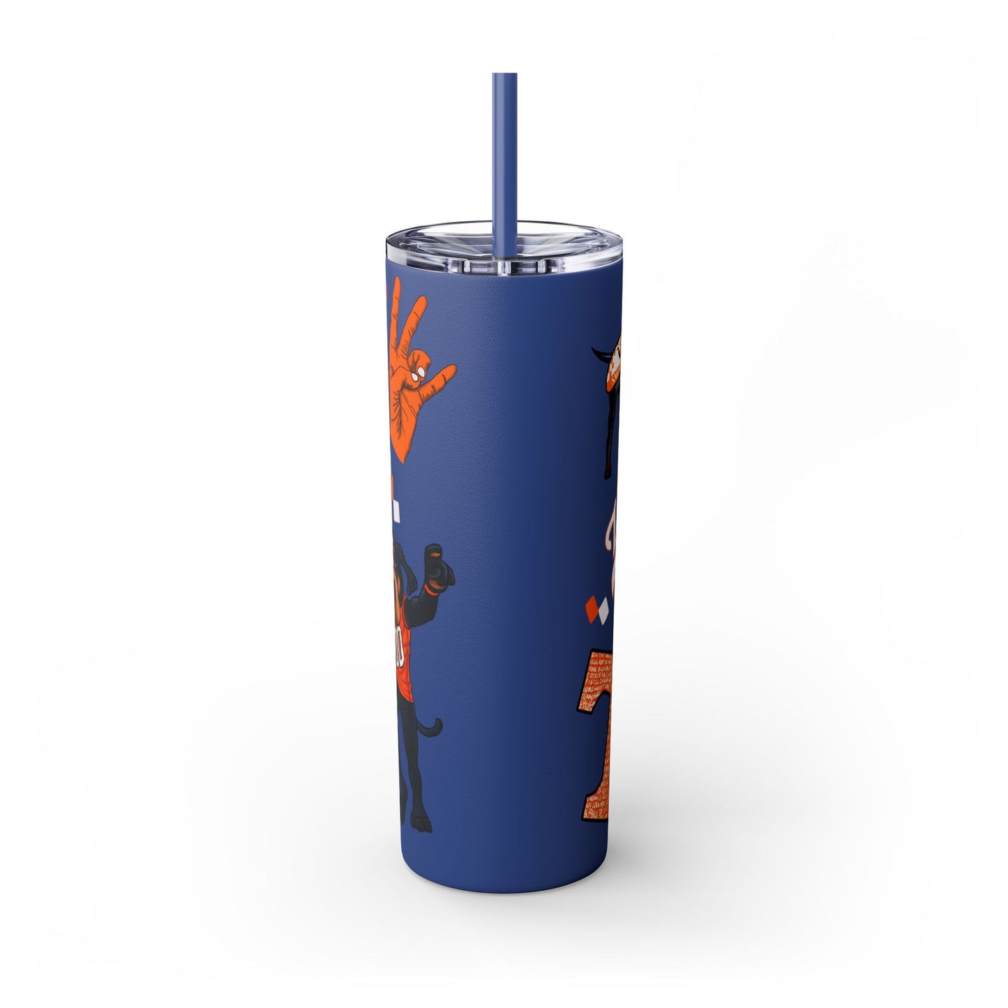 Tennessee Spirit Tumbler, 20oz | School Pride Cup for Gameday & Tailgating | Ideal for Fans, Students & Alumni