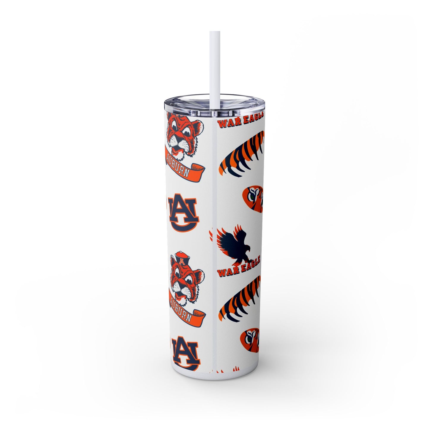 Auburn Spirit Tumbler, 20oz | School Pride Cup for Gameday & Tailgating | Ideal for Fans, Students & Alumni