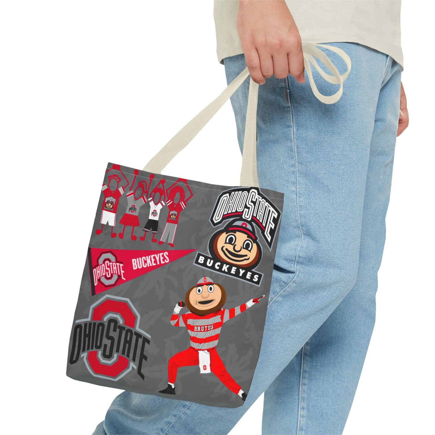 Ohio State Buckeyes Tote Bag - Sports Fan Collection