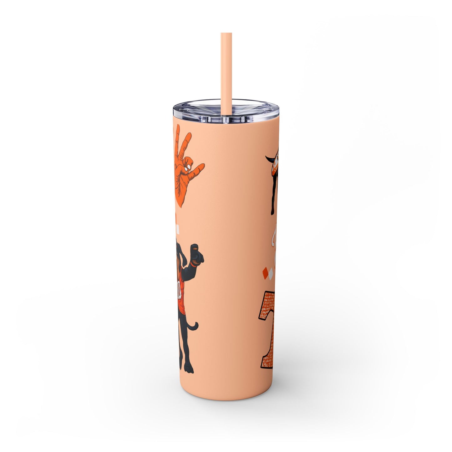 Tennessee Spirit Tumbler, 20oz | School Pride Cup for Gameday & Tailgating | Ideal for Fans, Students & Alumni