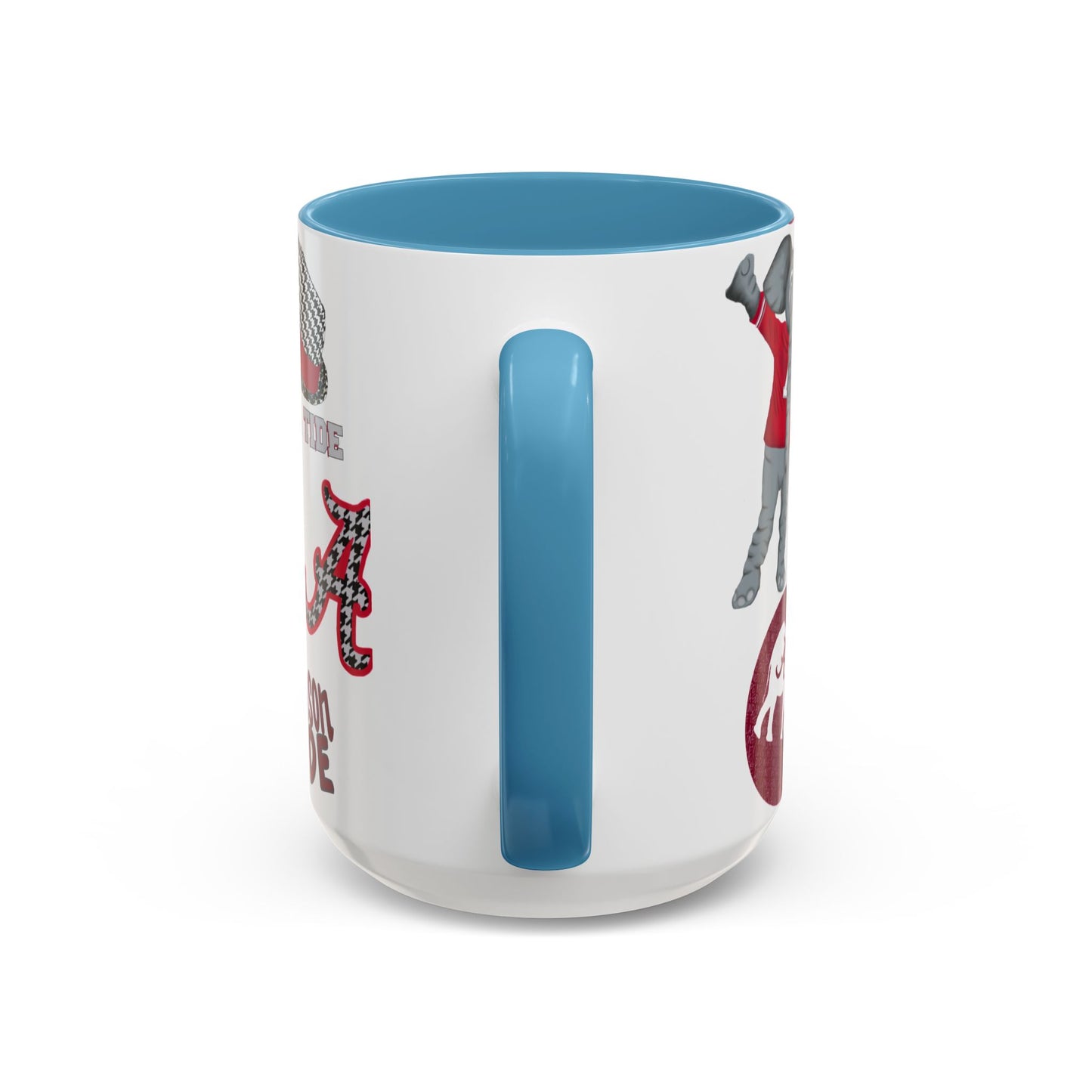 Crimson Tide Coffee Mug, Alabama Fan Cup, Roll Tide Mug, College Sports Gift, Game Day Drinkware
