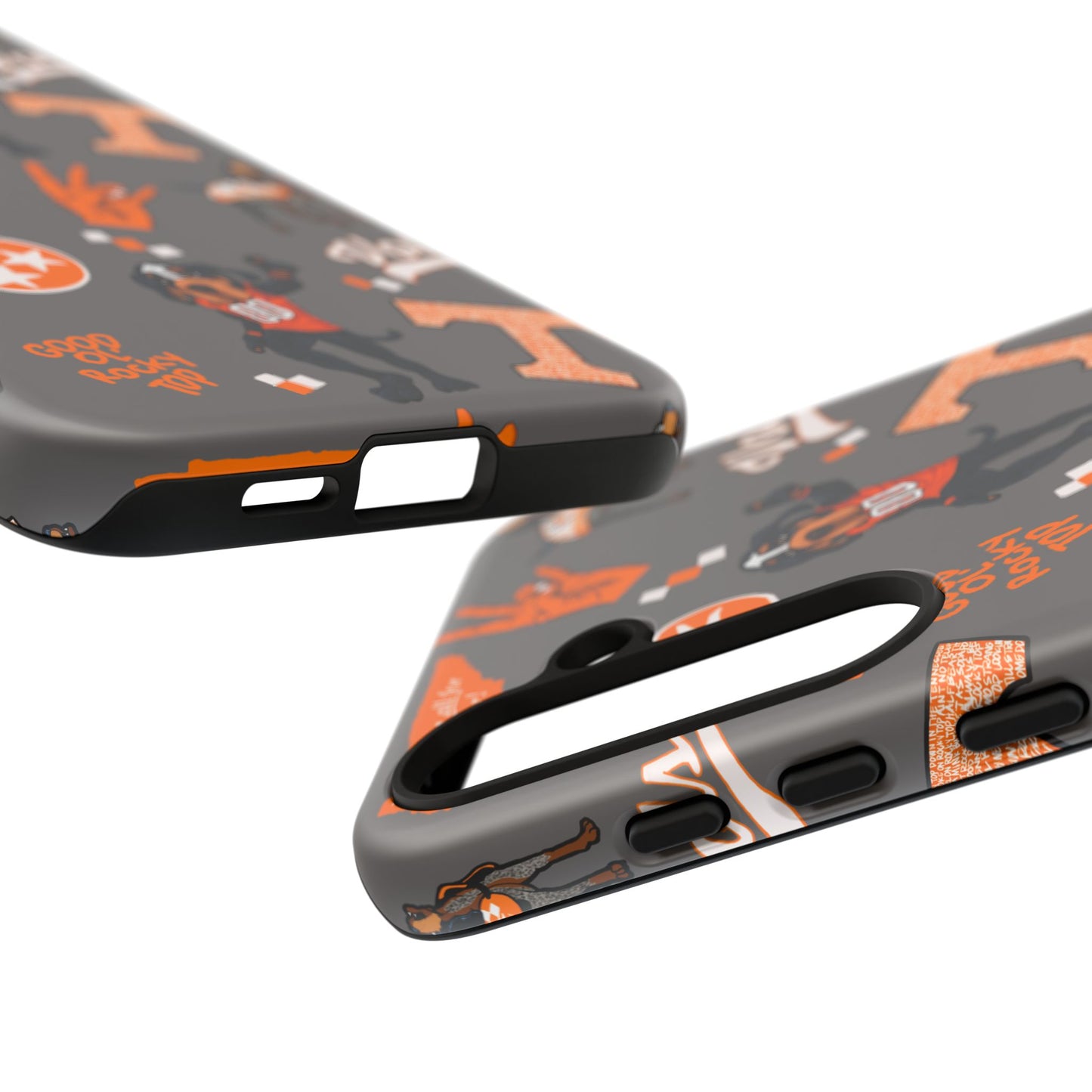 Tough Cases - Tennessee Fan Phone Case, Sports Team Accessory, Gift for Volunteers Fans, Durable Cover, College Game Day