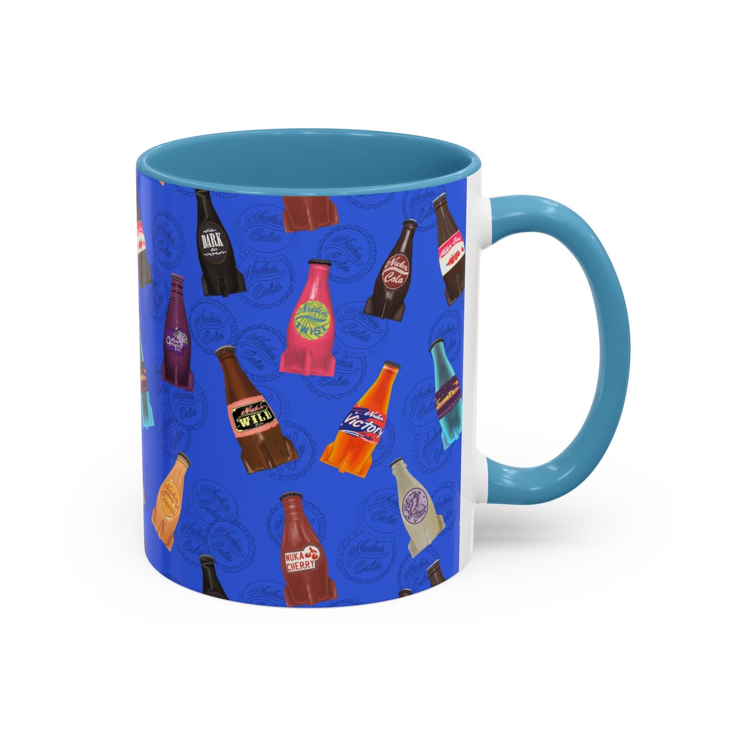 Nuka Cola Fallout Accent Coffee Mug (11, 15oz)