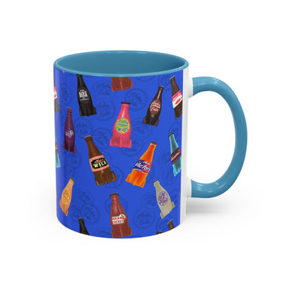 Nuka Cola Fallout Accent Coffee Mug (11, 15oz)
