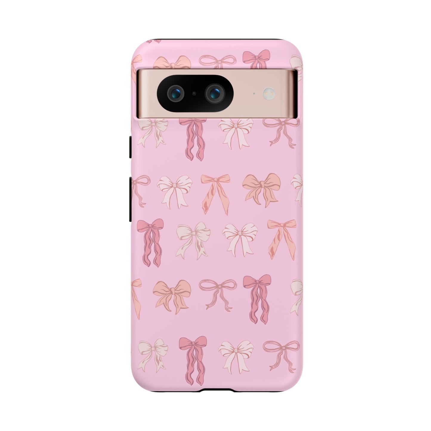 Cute Phone Case with Bow Design | Pink Aesthetic | Gifts for Her, Birthday Present, Trendy Phone Accessories, Fashionable Tech Cover
