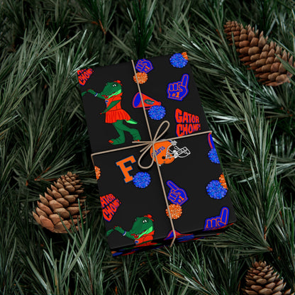 Florida Gators Football Gift Wrap Paper — Team Spirit Wrapping Paper for Fans & Game Day