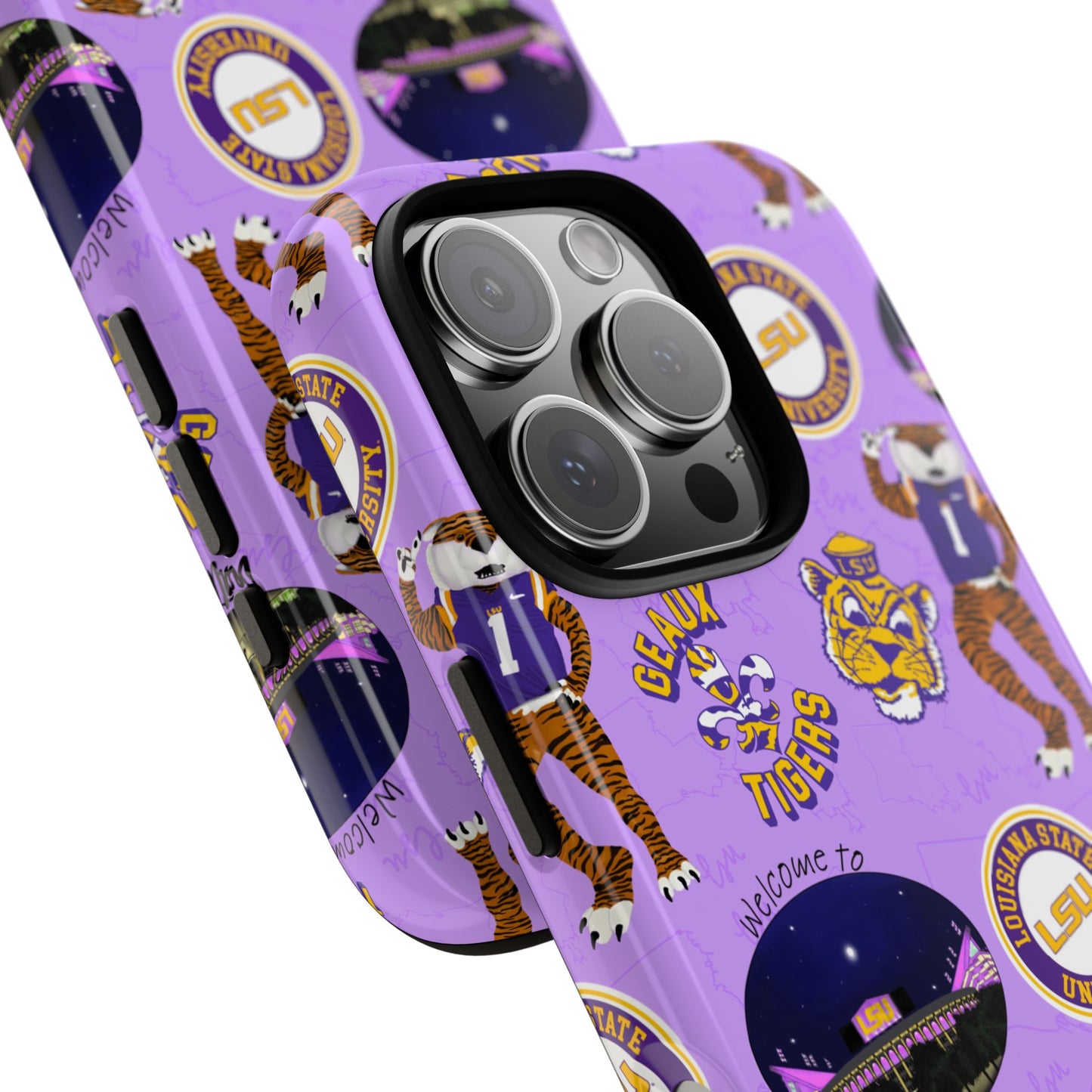 LSU Tough Cases Phone Case