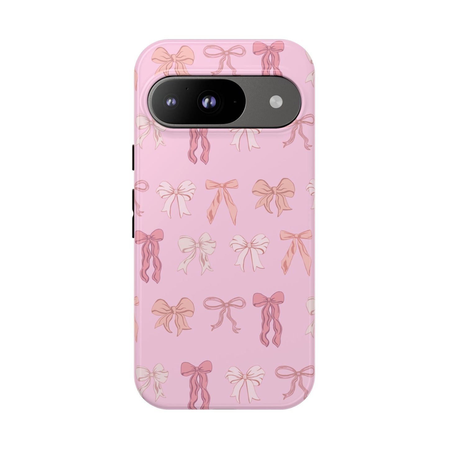 Cute Phone Case with Bow Design | Pink Aesthetic | Gifts for Her, Birthday Present, Trendy Phone Accessories, Fashionable Tech Cover