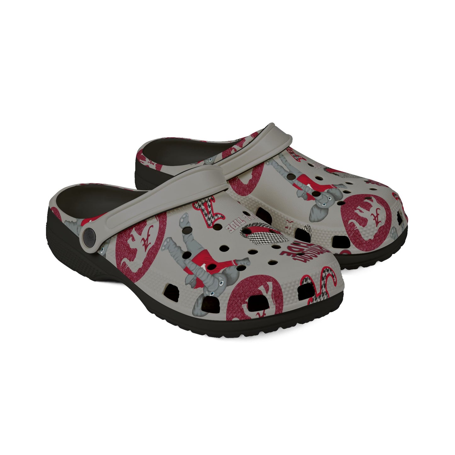 Alabama EVA Foam Clogs - Crimson Tide Inspired Comfort Shoes, Fun Holiday Footwear, Gift for Sports Fans, Casual Everyday Wear, Unique [...]