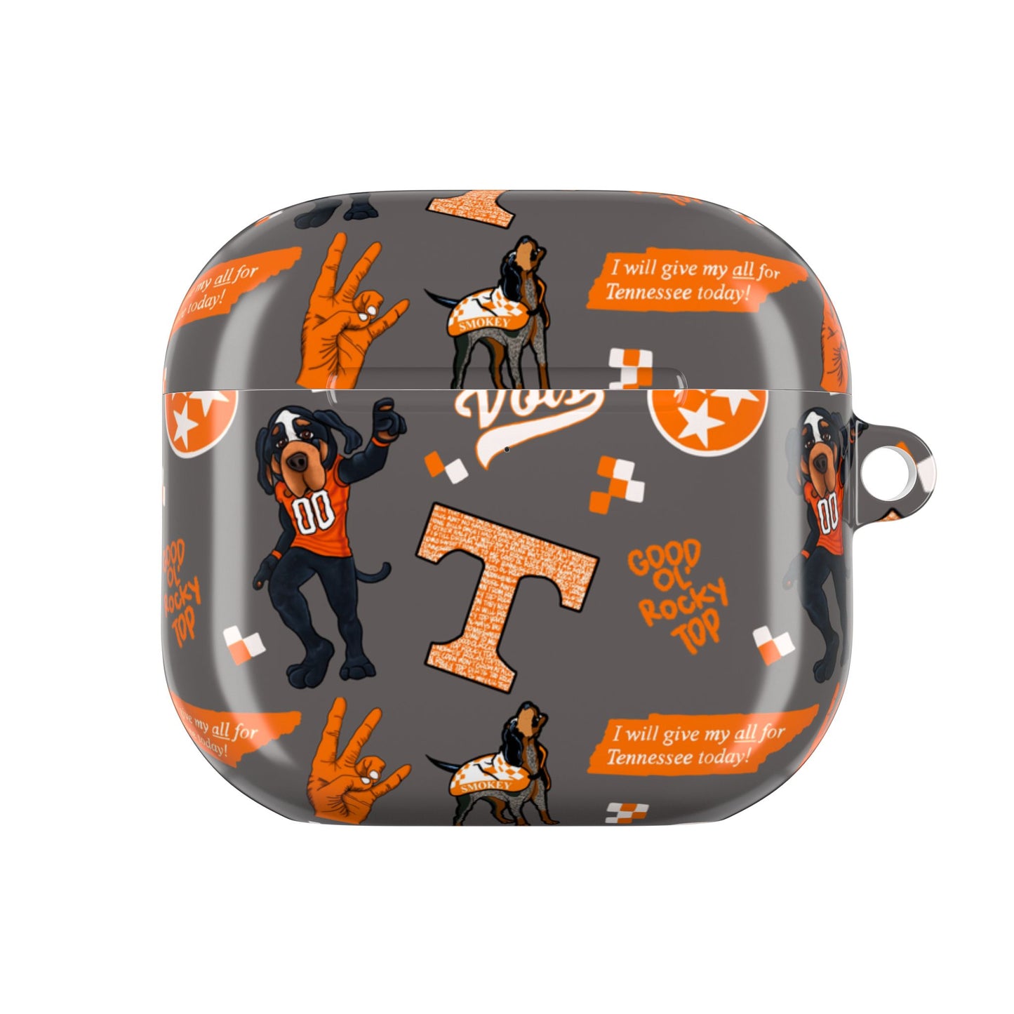 Tennessee Vols AirPod Case - Fierce Team Spirit with Fun Graphics, Perfect for Fans, Gifts for Holidays, College Game Day Essential, [...]