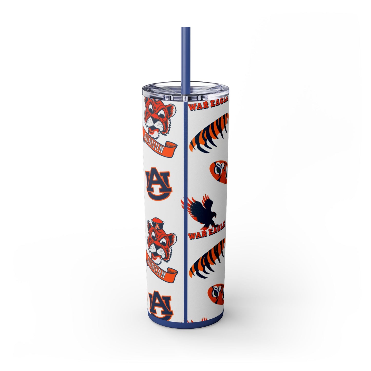 Auburn Spirit Tumbler, 20oz | School Pride Cup for Gameday & Tailgating | Ideal for Fans, Students & Alumni
