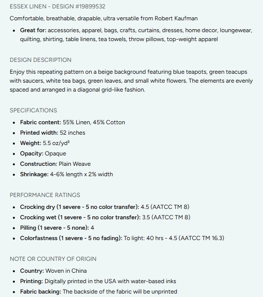 Cakes, Bows and Cherries Repeating Pattern on Fabric by the Yard