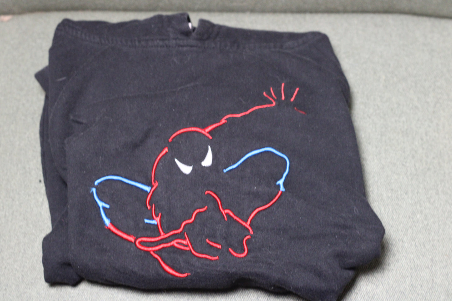 Universal Studio Youth Medium Spiderman Hoodie YM