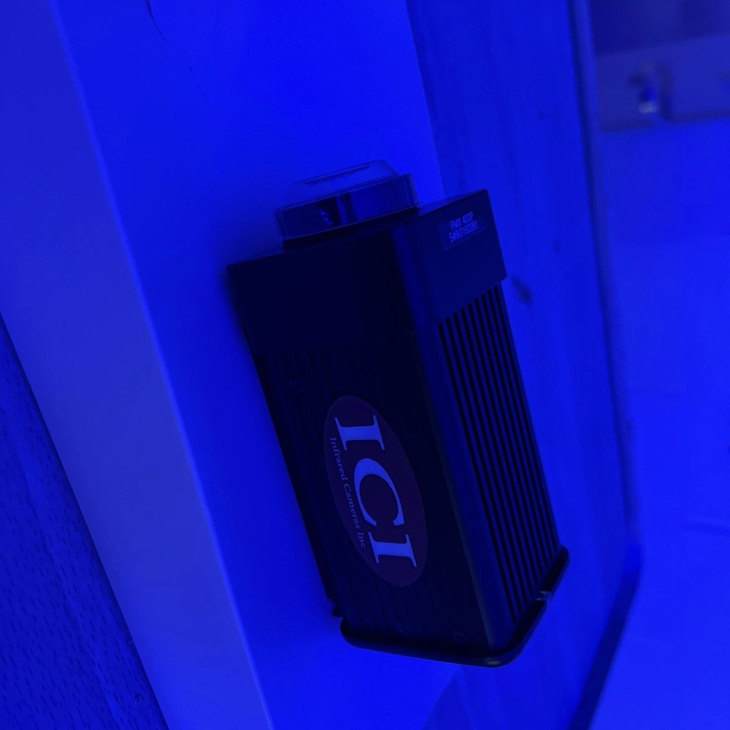 ICI FMX 400 P Series Camera With temperature Device.