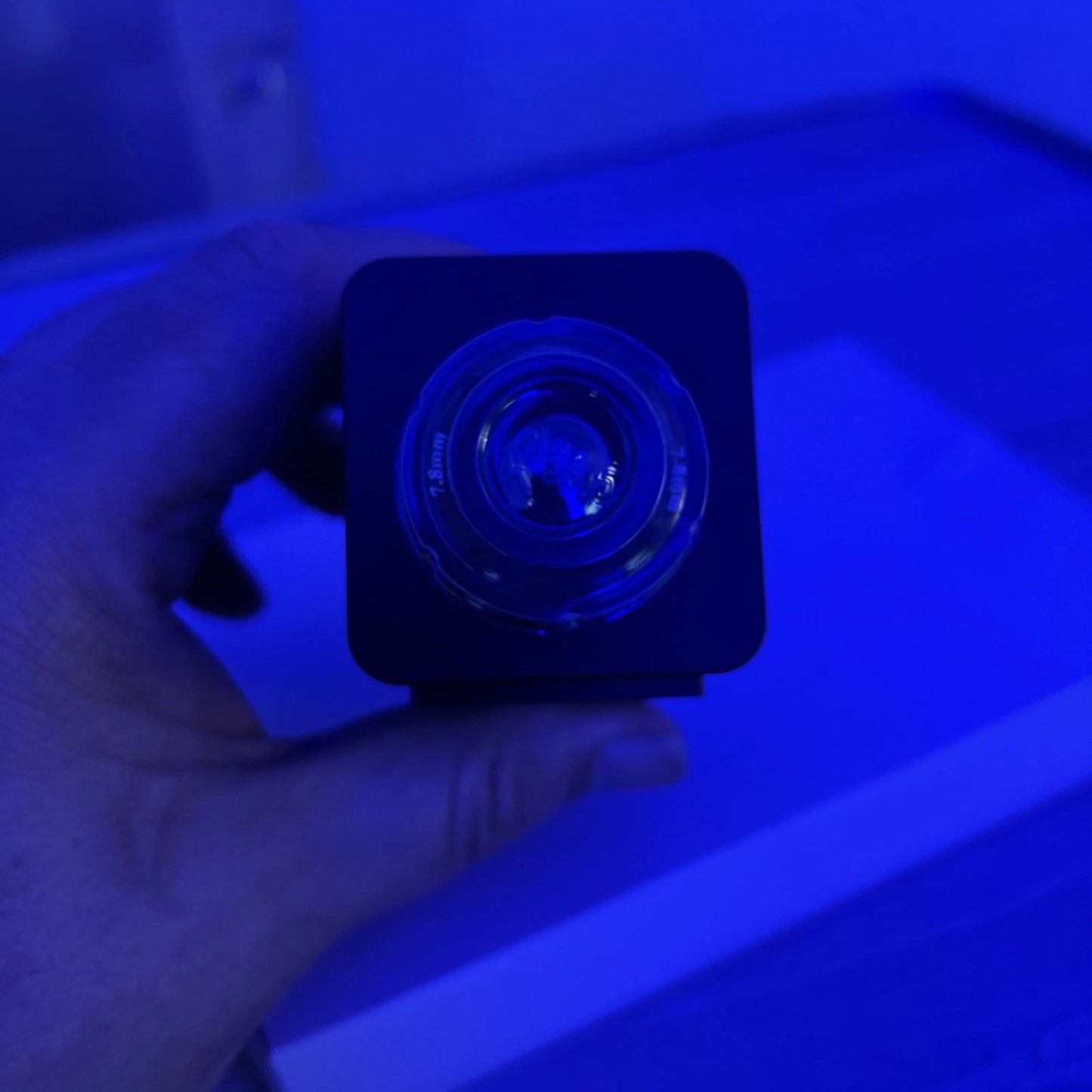 ICI FMX 400 P Series Camera With temperature Device.