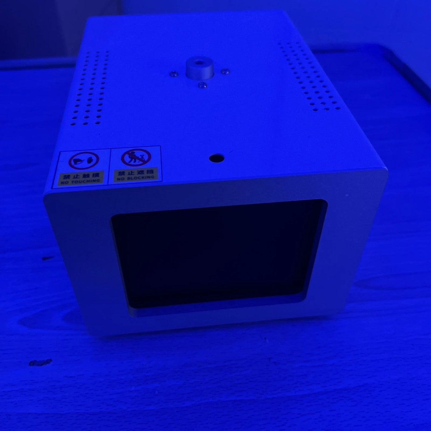 ICI FMX 400 P Series Camera With temperature Device.